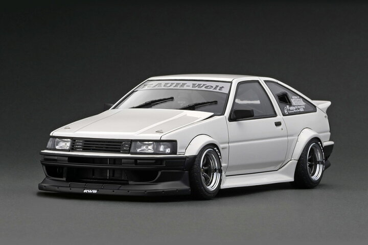 楽天市場】イグニッション モデル 1/18 トヨタ カローラ レビン RWB 
