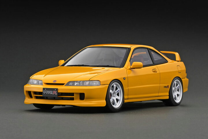 楽天市場】イグニッション 1/18 ホンダ インテグラ(DC2) タイプR 