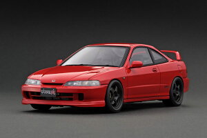 COjbV 1/18 z_ CeO(DC2) ^CvR bh ignition 1:18 Honda INTEGRA (DC2) TYPE R Red