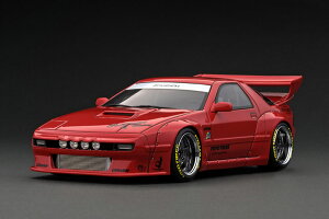 COjbV 1/18 pf RX-7 (FC3S) bh ignition 1:18 PANDEM RX-7 (FC3S) Red