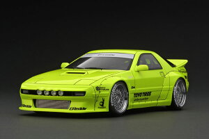 COjbV 1/18 pf RX-7 (FC3S) CG[ ignition 1:18 PANDEM RX-7 (FC3S) Yellow