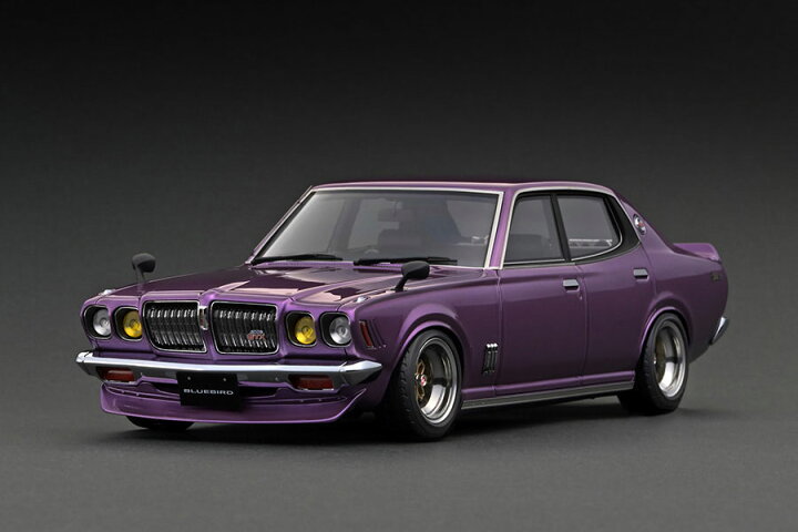 楽天市場】イグニッションモデル 1/18 日産 ブルーバード U 2000GTX 