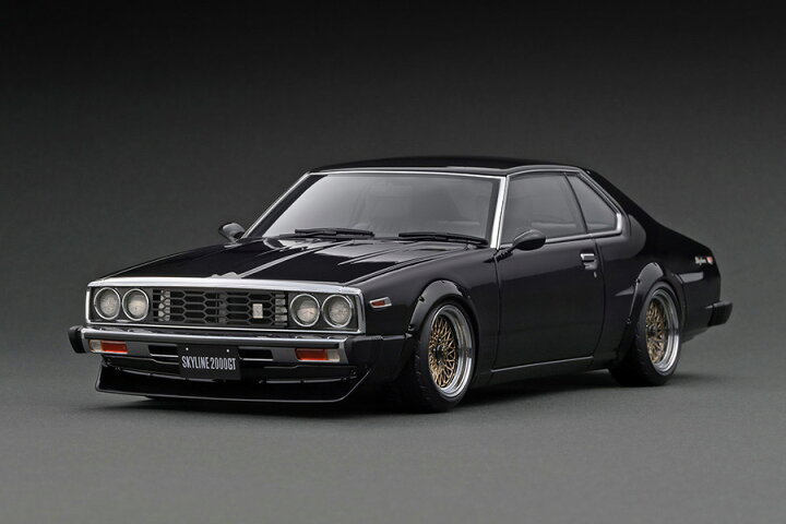 楽天市場】イグニッションモデル 1/18 日産 スカイライン 2000 GT-ES 