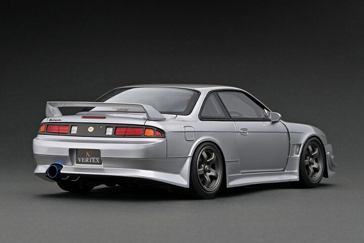 楽天市場】イグニッション 1/18 VERTEX S14 シルビア シルバー 