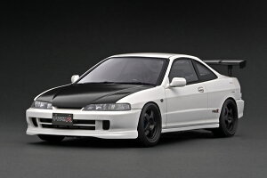 COjbV 1/18 z_ CeO(DC2) ^CvR p[EzCg ignition 1:18 Honda INTEGRA (DC2) TYPE R Pearl White