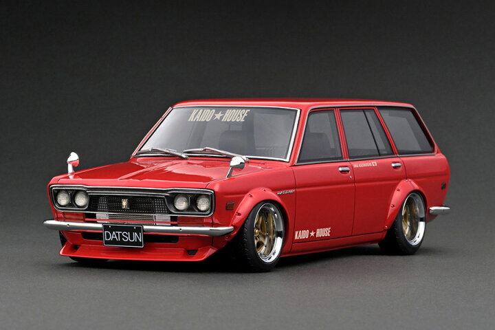 楽天市場】イグニッション 1/18 ダットサン ブルーバード(510)ワゴン 