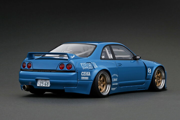 楽天市場】イグニッションモデル 1/18 パンデム GT-R(BCNR33) ブルー 