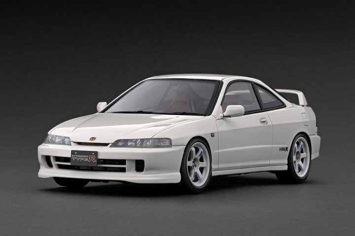 楽天市場】イグニッション 1/18 ホンダ インテグラ(DC2) タイプR 