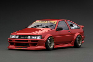 COjbVf 1/18 RWB AE86 bhignition model 1/18 RWB AE86 Red