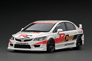 COjbV 1/18 z_ VrbN(FD2) ^CvR zCg ignition 1:18 Honda CIVIC (FD2) TYPE R White