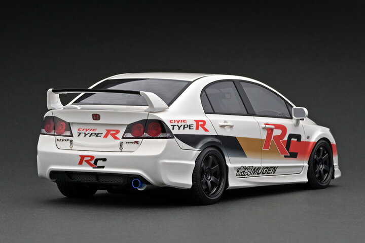 楽天市場】イグニッション 1/18 ホンダ シビック(FD2) タイプR  
