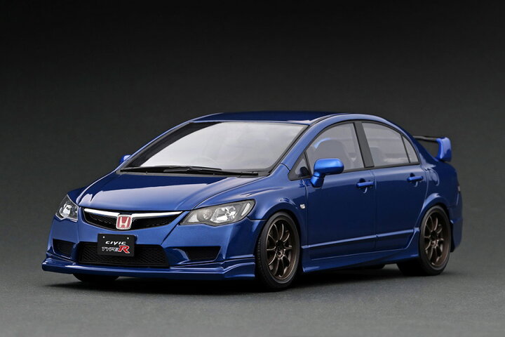 楽天市場】イグニッション 1/18 ホンダ シビック (FD2) タイプR ブルー 