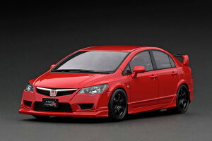 COjbV 1/18 z_ VrbN (FD2) ^CvR bh ignition 1:18 Honda CIVIC (FD2) TYPE R Red
