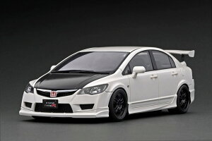 COjbV 1/18 z_ VrbN (FD2) ^CvR zCg ignition 1:18 Honda CIVIC (FD2) TYPE R White