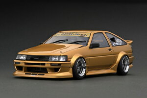 COjbVf 1/18 RWB AE86 S[hignition model 1/18 RWB AE86 Gold