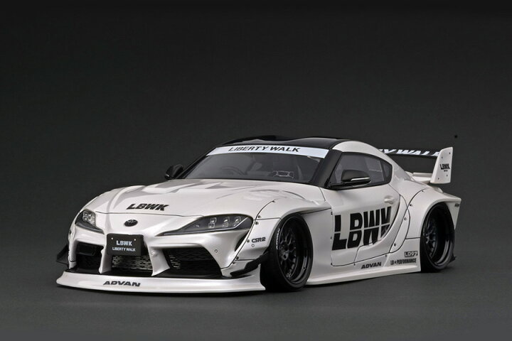 楽天市場】イグニッションモデル 1/18 LB-WORKS トヨタ スープラ (A90 