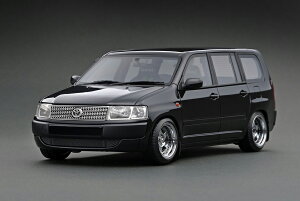 COjbV 1/18 g^ v{bNXGL(NCP51V) ubN^bN Ignition 1:18 Toyota Probox GL (NCP51V) Black Metallic