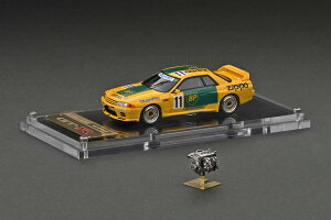 COjbV 1/64 BPICgsIGT-R (#11) 1993 RB26DETT[VOGWtignition 1/64 BP OIL TRAMPIO GT-R (#11) 1993 JTC With RB26 Engine GrA