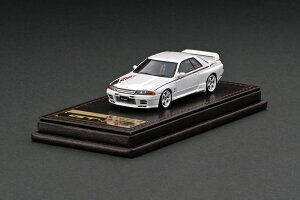 イグニッション 1/64 日産 スカイライン GT-Rニスモ(R32) ホワイトIgnition Model 1/64 Nissan Skyline GT-R Nismo (R32) White