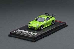 �C�O�j�b�V���� 1/64 �}�c�_ RX-7 (FC3S) RE�J�{ �O���[�����^���b�Nignition 1/64 Mazda RX-7 (FC3S) RE Amemiya Green Metallic