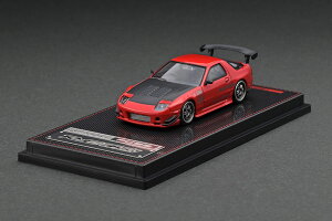 COjbV 1/64 }c_ RX-7 (FC3S) REJ{ bhignition 1/64 Mazda RX-7 (FC3S) RE Amemiya Red