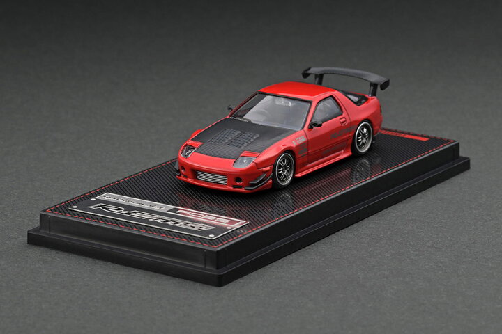 楽天市場】イグニッション 1/64 マツダ RX-7 (FC3S) RE雨宮 レッド 