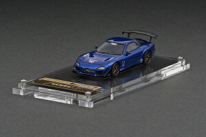 COjbV 1/64 FEED RX-7 (FD3S) u[^bNIgnition Model 1/64 FEED RX-7 (FD3S) Blue Metallic