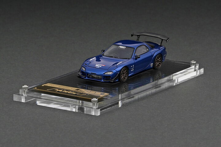 楽天市場】イグニッション 1/64 FEED RX-7 (FD3S) ブルーメタリック 