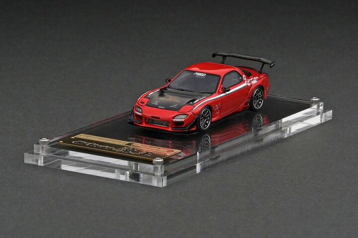 楽天市場】イグニッション 1/64 FEED RX-7 (FD3S) 魔王 レッドIgnition 
