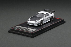 �C�O�j�b�V���� 1/64 �}�c�_ RX-7 (FC3S) RE�J�{ �}�b�g�p�[���z���C�gignition 1/64 Mazda RX-7 (FC3S) RE Amemiya Matte Pearl White