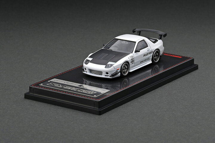 楽天市場】イグニッション 1/64 マツダ RX-7 (FC3S) RE雨宮 マット 