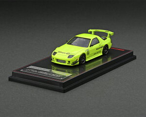 �C�O�j�b�V���� 1/64 �}�c�_ RX-7 (FC3S) RE�J�{ �C�G���[�O���[��ignition 1/64 Mazda RX-7 (FC3S) RE Amemiya Yellow Green