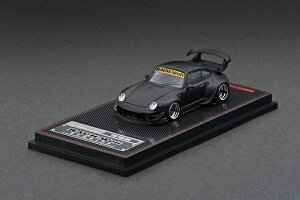 COjbV 1/64 RWB 993 }bgubNIgnition Model 1/64 RWB 993 Matte Black