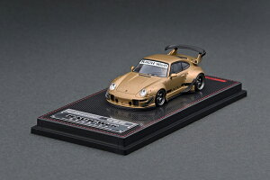 COjbV 1/64 RWB 993 }bgS[hIgnition Model 1/64 RWB 993 Matte Gold