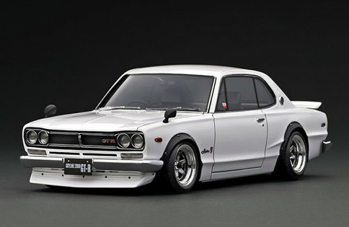 楽天市場】イグニッションモデル 1/18 日産 スカイライン 2000 GT-R 