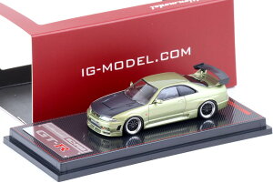 COjbVf 1/64 Y jX GT R R33 BCNR33 O[^bN/J[{ignition model 1/64 Nissan Nismo GT R R33 BCNR33 green metallic/Carbon