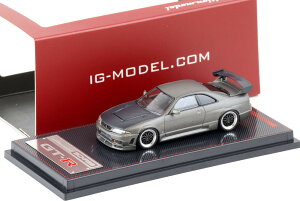 COjbVf 1/64 Y jX GT R R33 BCNR33 `^jEO[/J[{ignition model 1/64 Nissan Nismo GT R R33 BCNR33 Titanium gray/Carbon