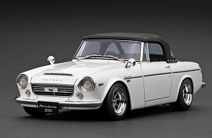 COjbV f 1/18 _bgT tFAfB 2000 SR311 zCgignition model 1:18 DATSUN Fairlady 2000 SR311 White