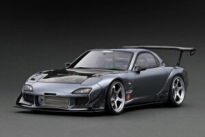 COjbVf 1/18 FEED RX-7 FD3S  2016 ver. K^bNignition model 1/18 FEED RX-7 FD3S  2016 ver. Gun Metallic
