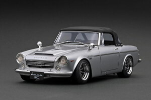 COjbV f 1/18 _bgT tFAfB 2000 SR311 Vo[ignition model 1:18 DATSUN Fairlady 2000 SR311 Silver