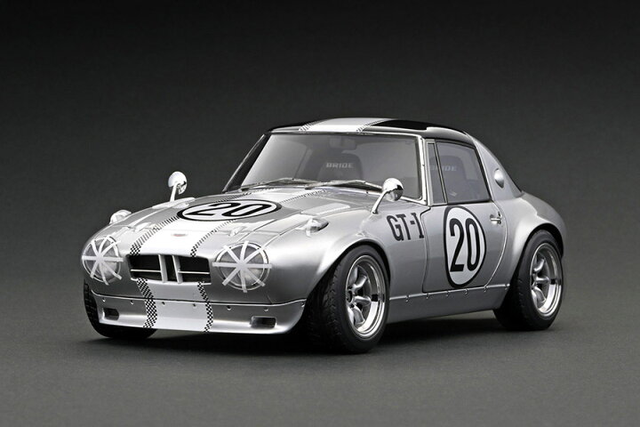 楽天市場】イグニッション モデル 1/18 トヨタ スポーツ 800 ノブハチ 