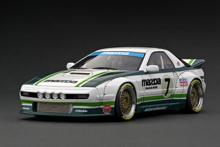 楽天市場】イグニッション モデル 1/18 パンデム RX-7 FC3S ホワイト  