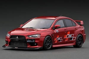 �C�O�j�b�V�������f�� 1/43 �O�H �����T�[ �G�{�����[�V���� X CZ4A 2014 ���b�h���b�gIGNITION MODEL 1/43 MITSUBISHI LANCER EVOLUTION X CZ4A 2014 RED MET