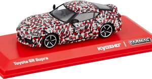  x ^[}bN[NX 1/64 g^ GR X[v eXgJ[Kyosho x Tarmac Works 1/64 Toyota GR Supra Test Car - COLLAB64