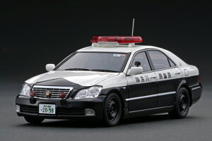 COjbVf 1/43 g^ NE GRS180 _ސ쌧xH ʌx@538Ignition Model 1:43 Toyota Crown GRS180 Kanagawa Traffic Police #538