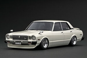 COjbV f 1/18 g^ }[N2 Z_ Of MX41 zCgignition model 1:18 Toyota Mark2 Sedan Grande MX41 White