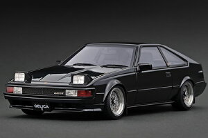 �C�O�j�b�V�������f�� 1/18 �g���^ �Z���J XX 2800GT A60 �u���b�Nignition model 1:18 Toyota Celica XX 2800GT A60 Black