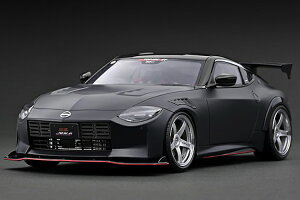 COjbVf 1/18 gbvV[Nbg Y tFAfBZ RZ34 }bgubNignition model 1:18 TOP SECRET Nissan Fairlady Z RZ34 Matte Black
