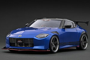 COjbVf 1/18 gbvV[Nbg Y tFAfBZ RZ34 u[^bNignition model 1:18 TOP SECRET Nissan Fairlady Z RZ34 Blue Metallic