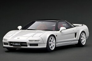 COjbVf 1/18 z_ NSX NA1 p[zCg ignition model 1:18 HONDA NSX NA1 Pearl White